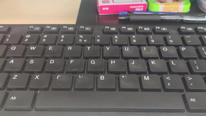 打工人的键盘磨损