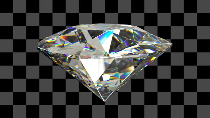 钻石展示C4D工程