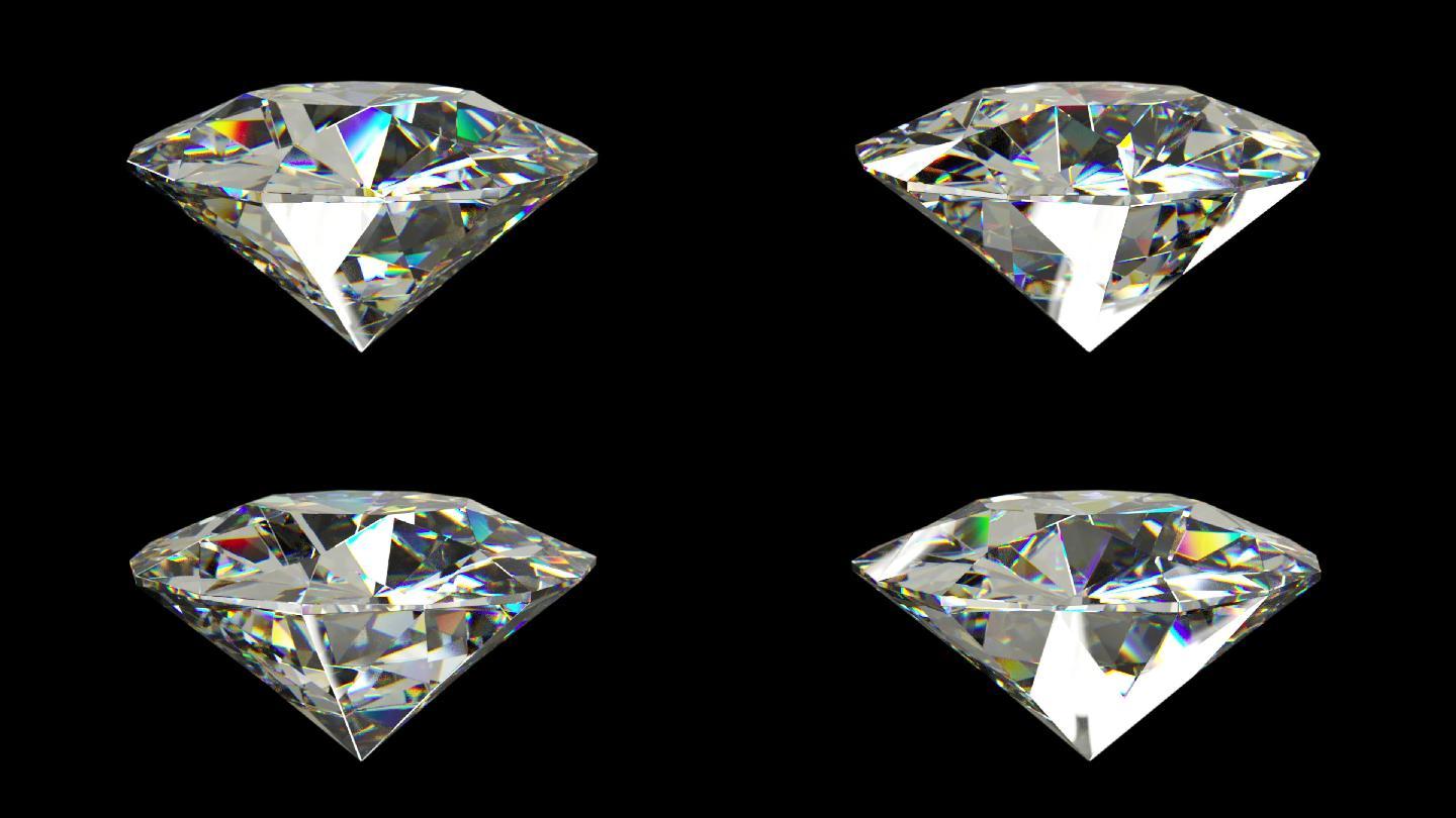 钻石展示C4D工程