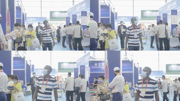 第二届中国非洲经贸博览会外国人游览