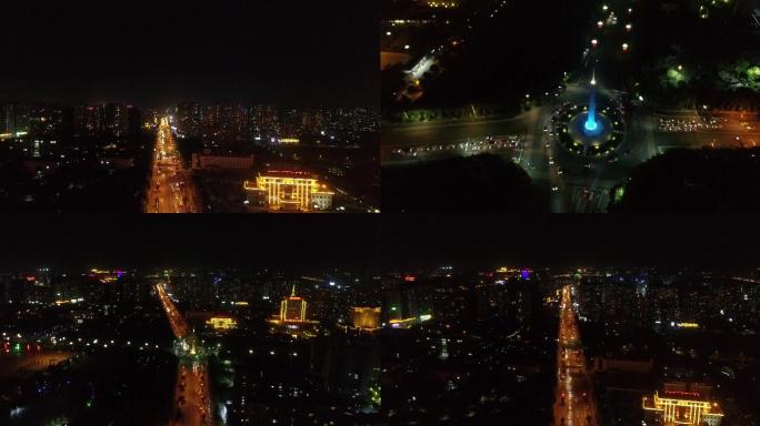 【原创】】驻马店中天塔夜景