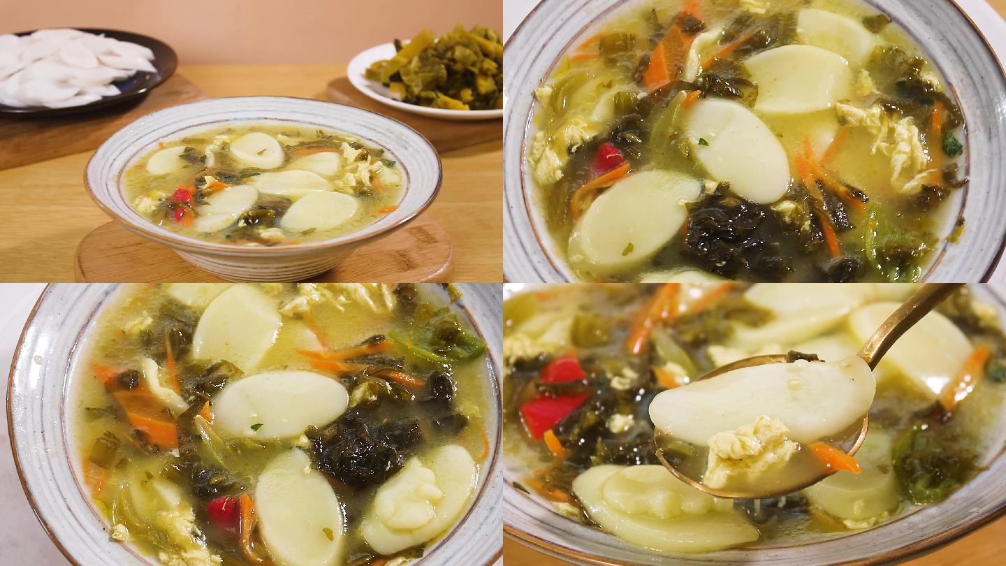 来学自制酸菜，四天就能吃上酸爽的酸菜，过年包饺子做酸菜馅的_小白菜