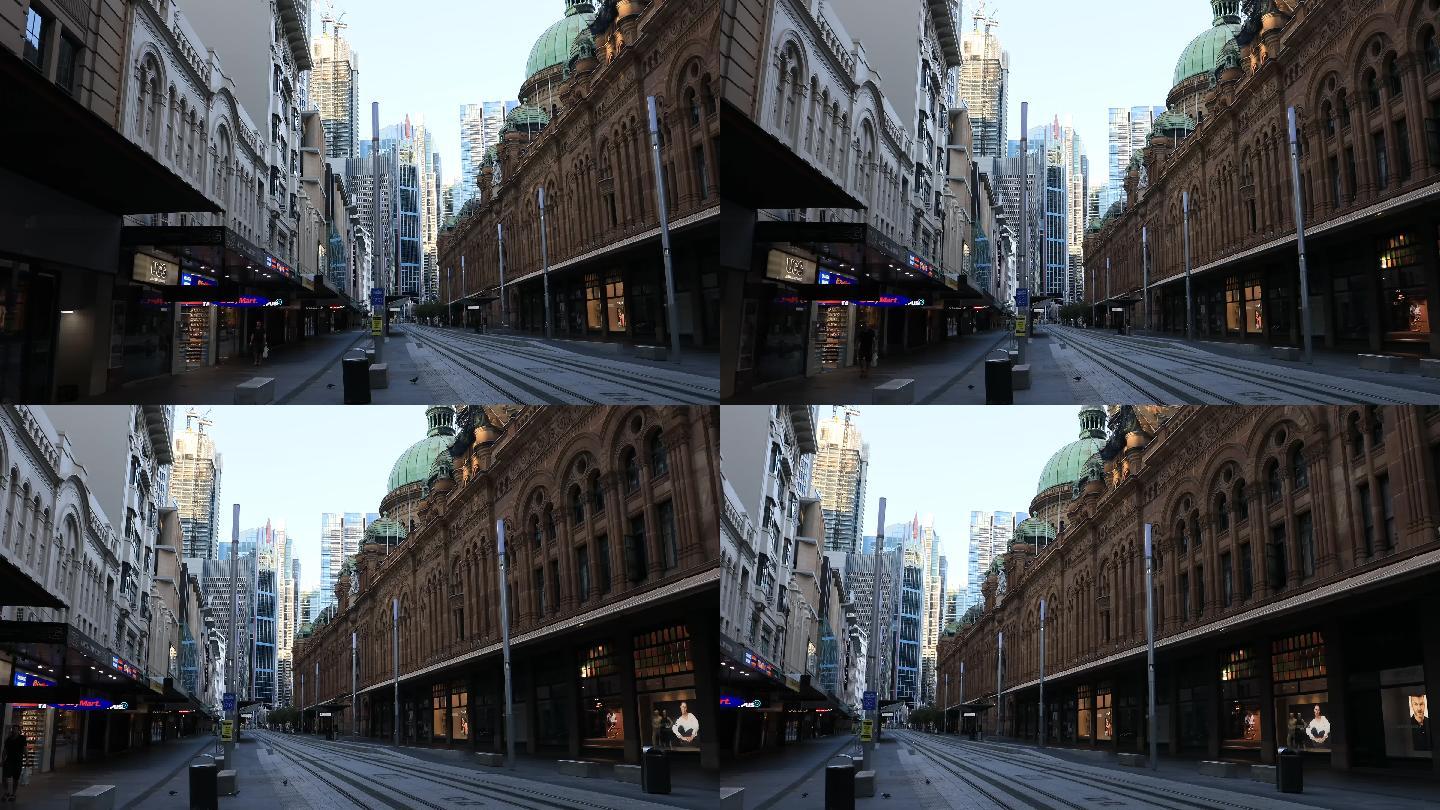 悉尼中央大街-乔治街。