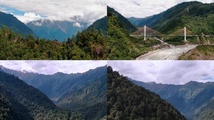 大气唯美山川河流