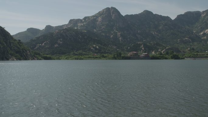 碣阳湖望碣石山