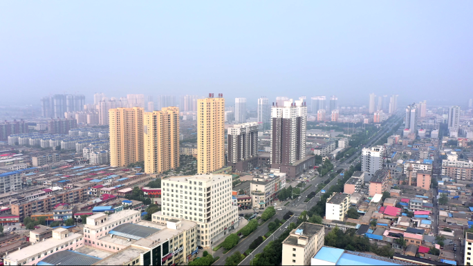 【4K】吕梁市汾阳大景