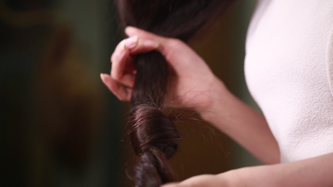 测量头发长度 (1)