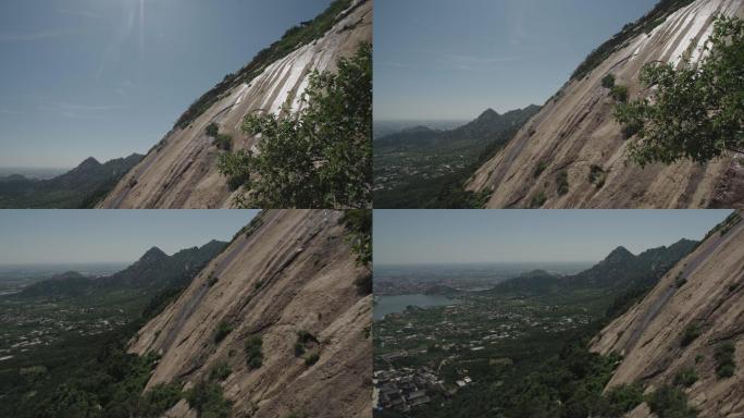 碣石山俯瞰昌黎县