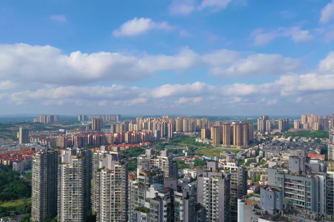 【6K】泸州航拍泸州延时城市大景