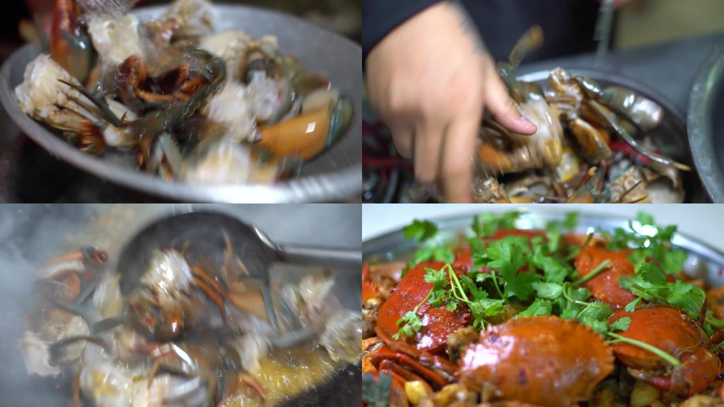 螃蟹缅甸蟹云南菜
