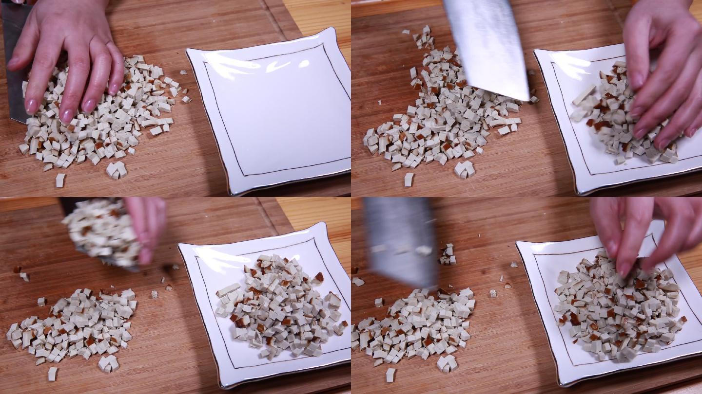 菜刀切豆制品香干 (4)
