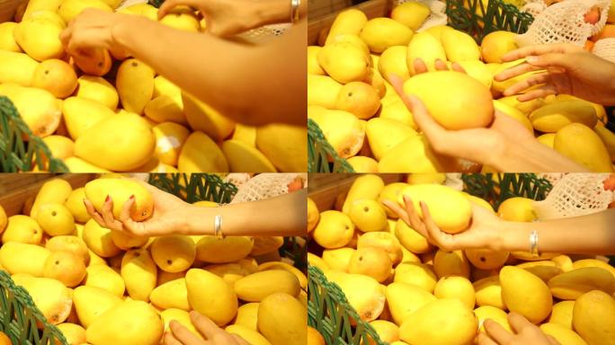 超市购买芒果 (1)