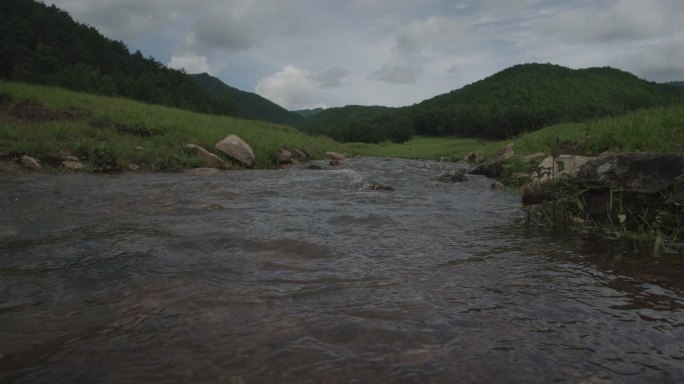 伊春河水流