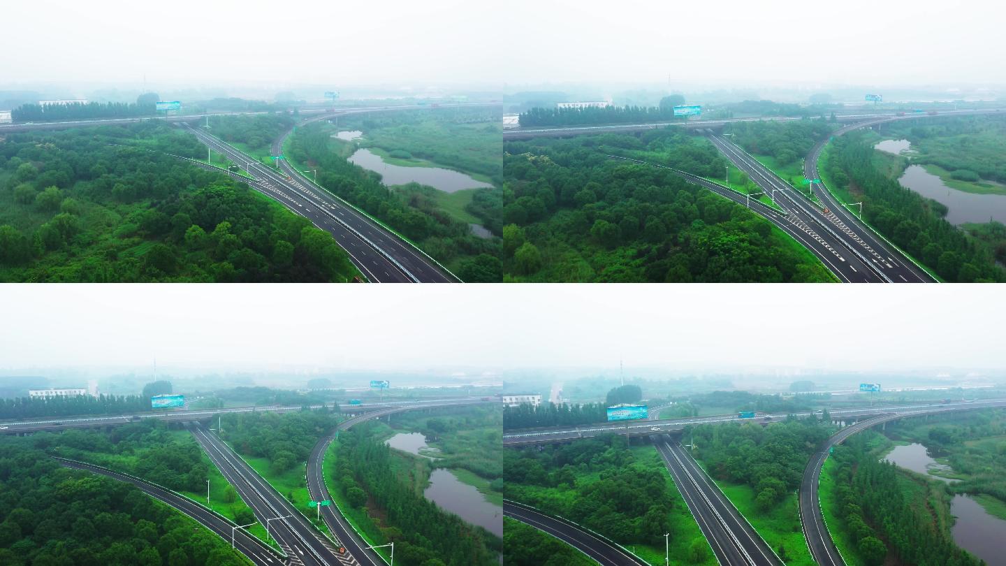 【原创】吴江汾湖的高速公路
