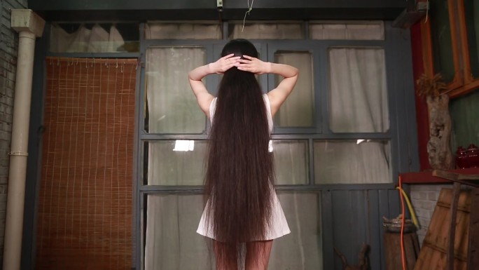 测量头发长度 (2)