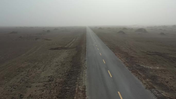 公路 沙尘行车 恶略的生存环境 沙漠越野