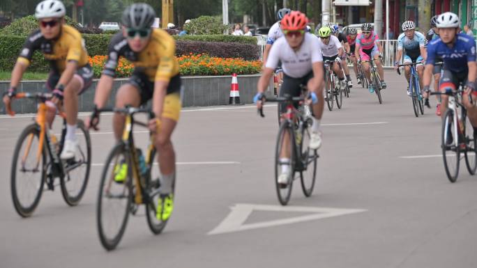 自行车比赛体育运动竞技体育