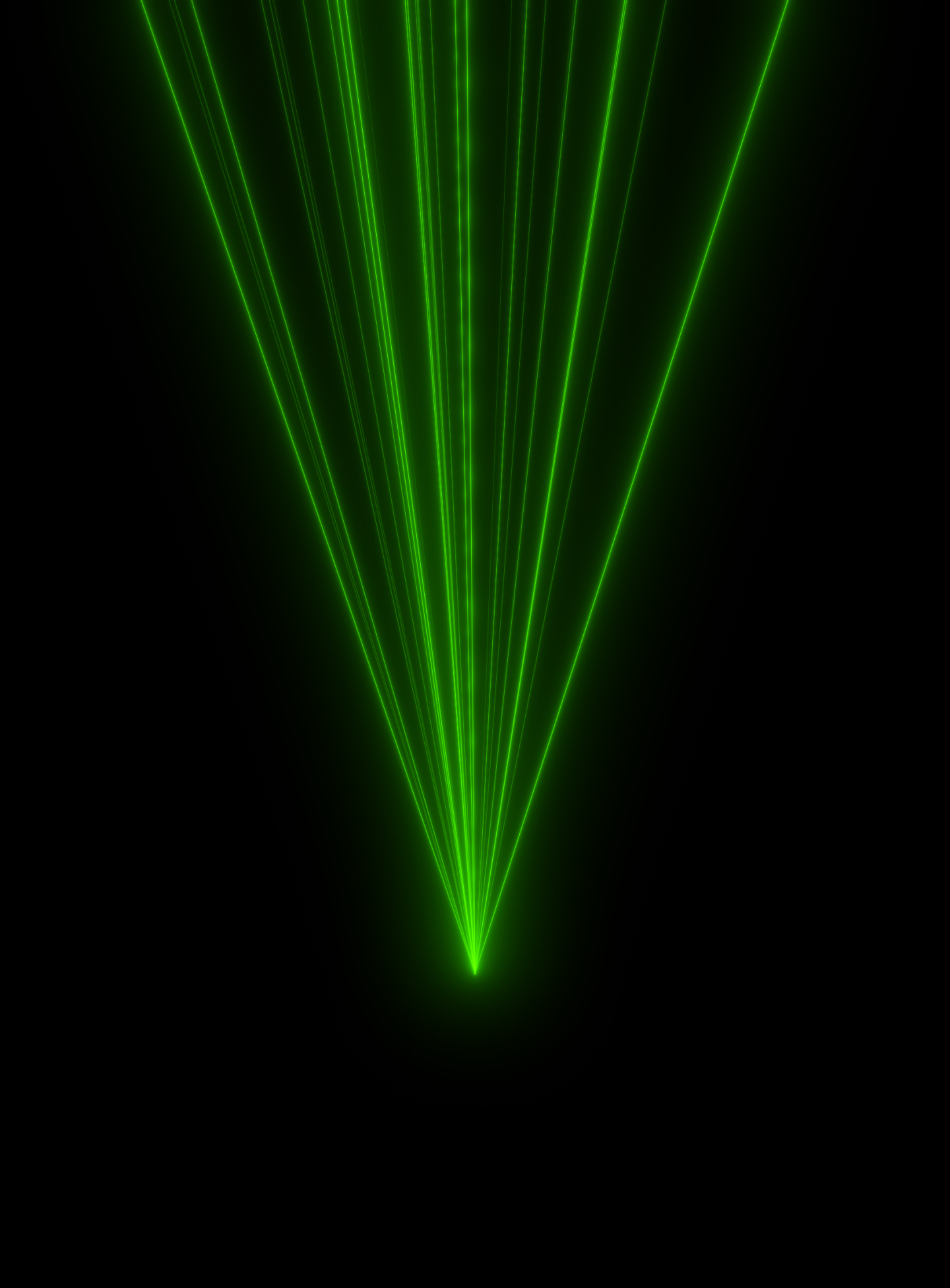 4K绿色楼顶激光线条射线无缝循环