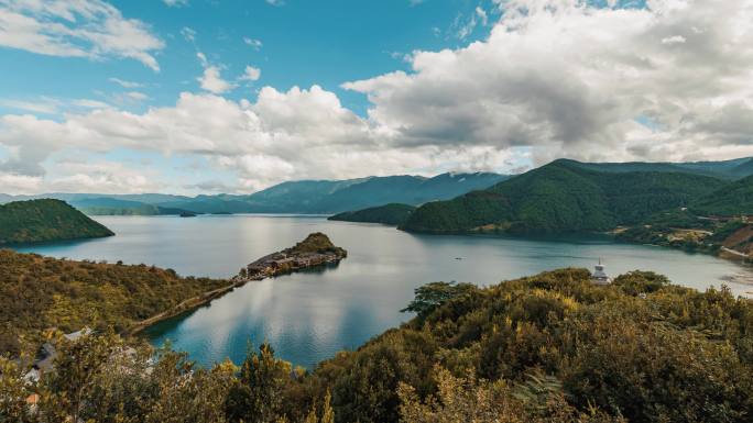 4K泸沽湖风景宣传片