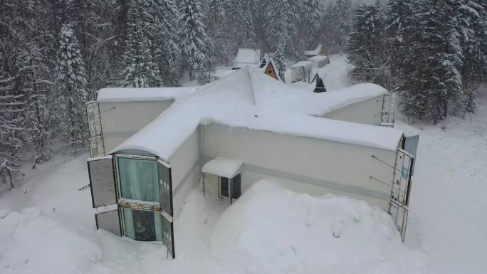 延边朝鲜族雪乡民宿景区