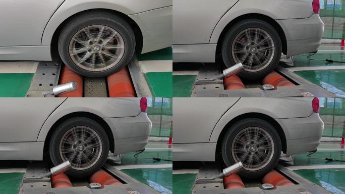 车辆轮胎检测