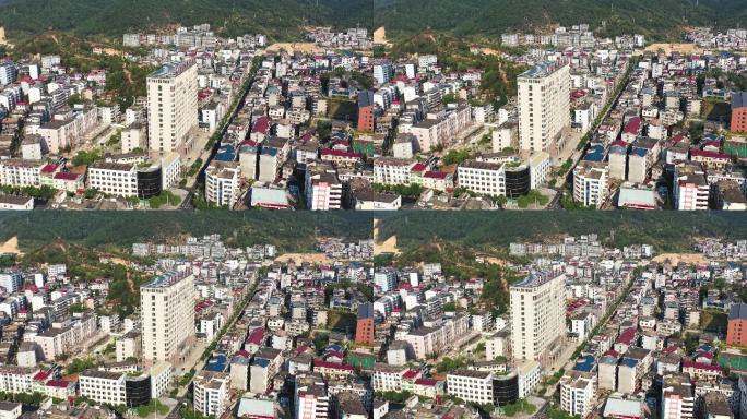 航拍江西吉安吉水县