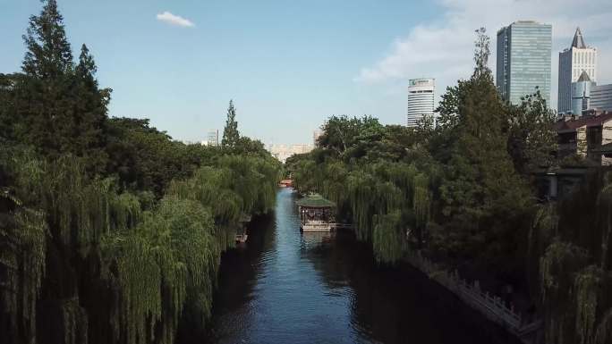 护城河小清河