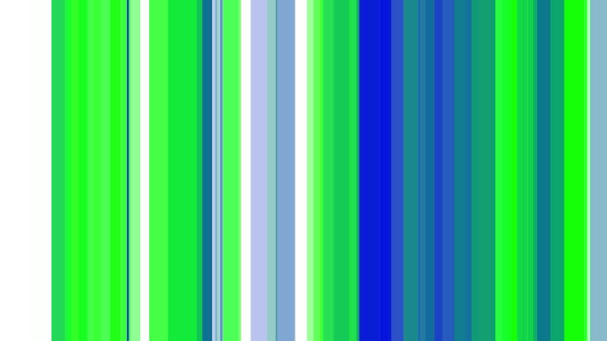 4K蓝绿相间线条色块移动无缝循环