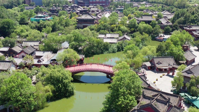 浙江横店影视城清明上河图景区