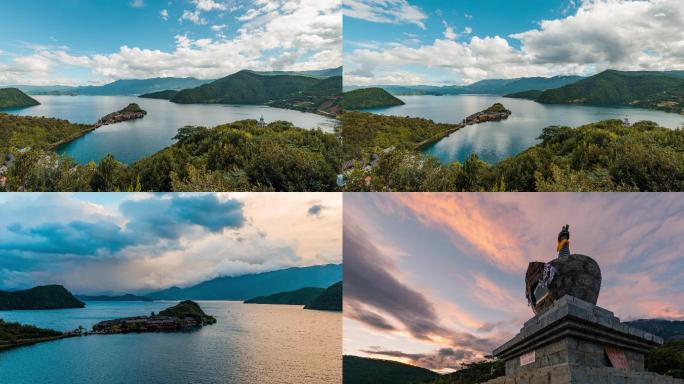 4K泸沽湖风景宣传片