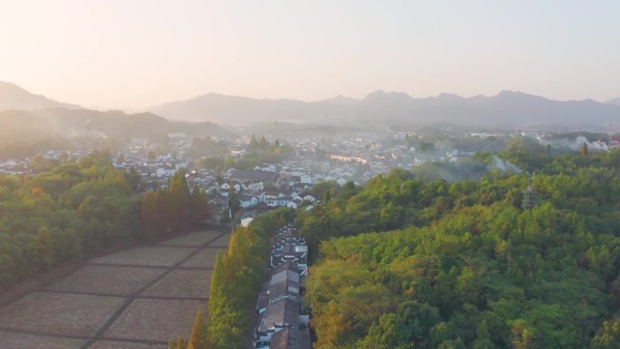 诸葛村八卦村 浙江兰溪八卦村