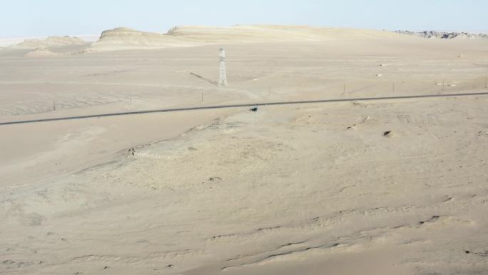 G315国道水上雅丹至茫崖公路（沙漠）