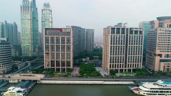 上海外滩东方证券上海供销大厦