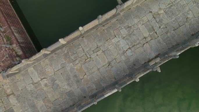 小商桥古代桥梁航拍