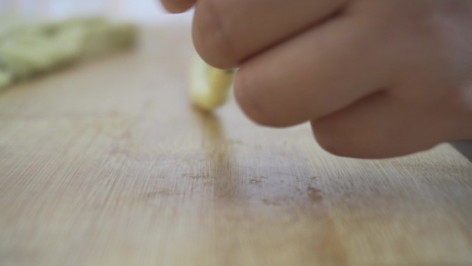 搓麻花西北食物工艺面食麻花特色传统4k