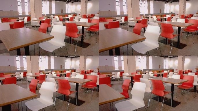 现代简约餐厅食堂（滑轨）