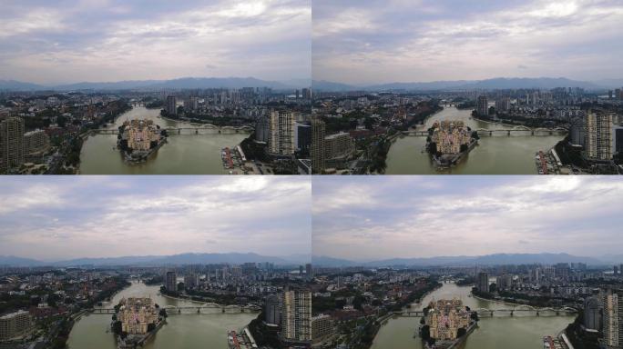 福州解放大桥航拍