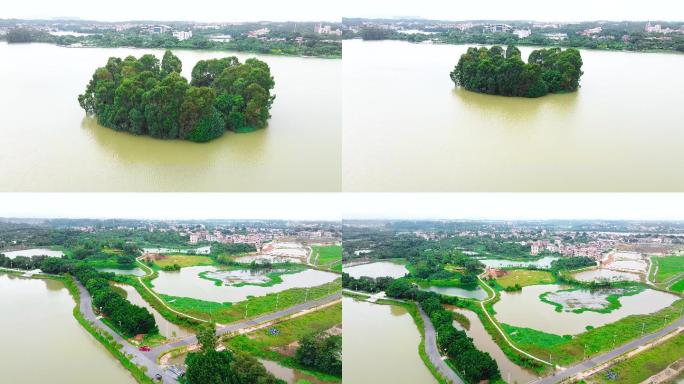 云东海环湖路环湖岛