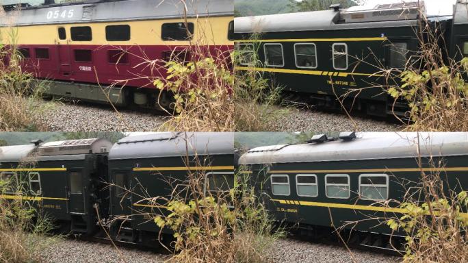 火车行驶过程中