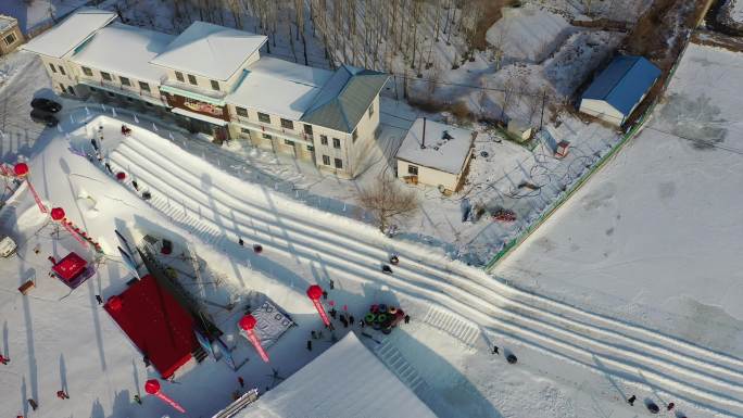 东北冰天雪地雪上游乐项目