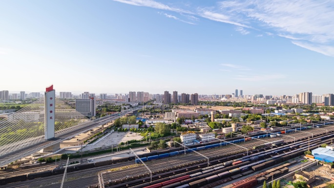 乐凯大街京广铁路延时