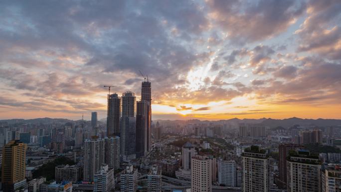 贵阳城市延时