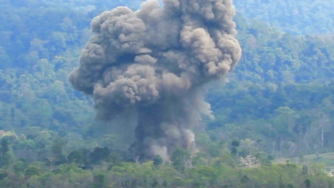 退化破坏爆破