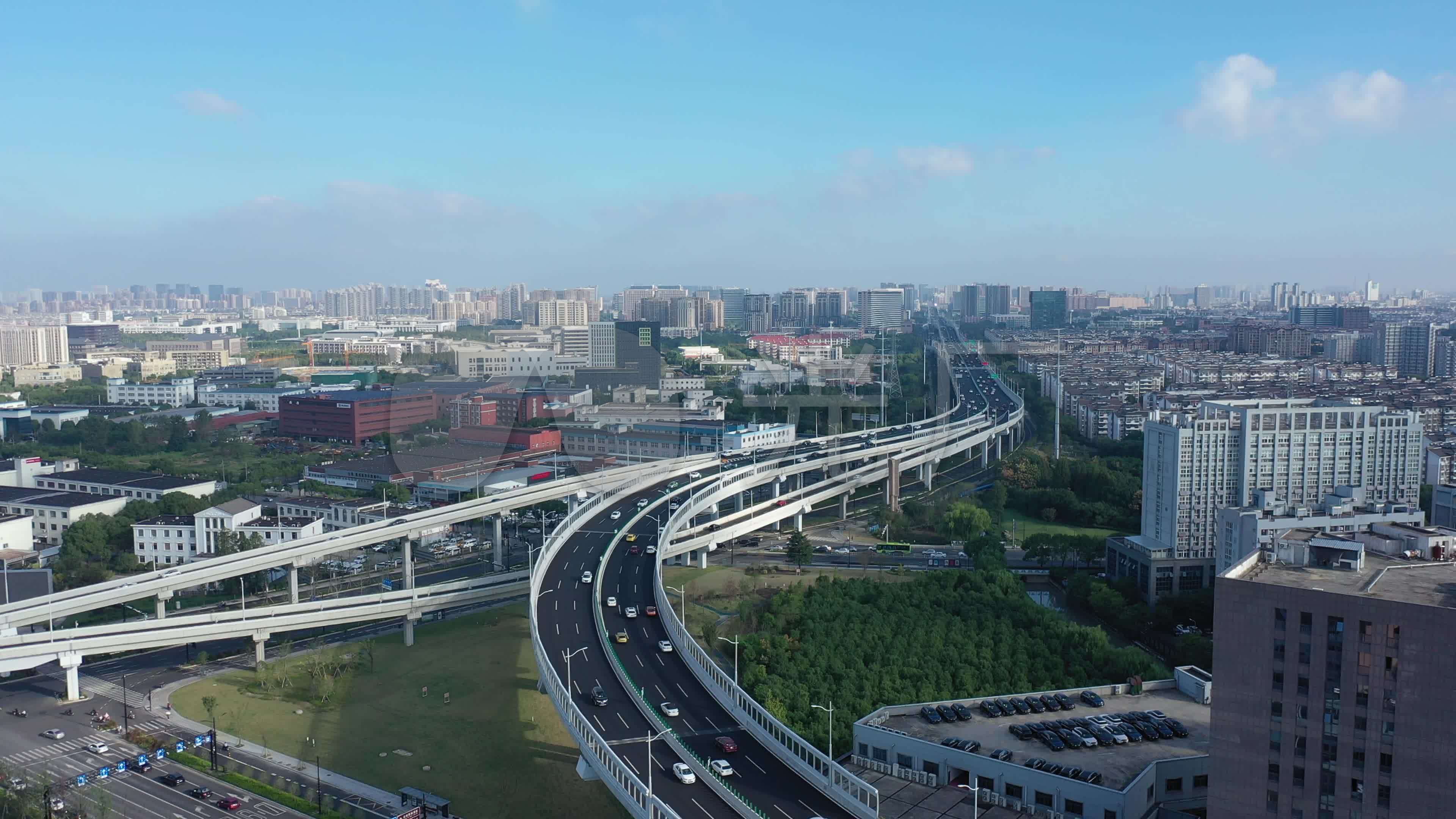 嘉兴快速路原片