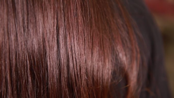 染发后的发质发色发梢 (4)