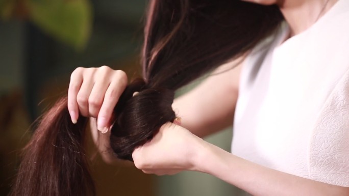 柔韧健康头发发质 (4)