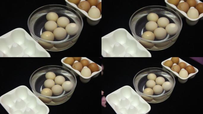 用水清洗鸡蛋壳 (1)