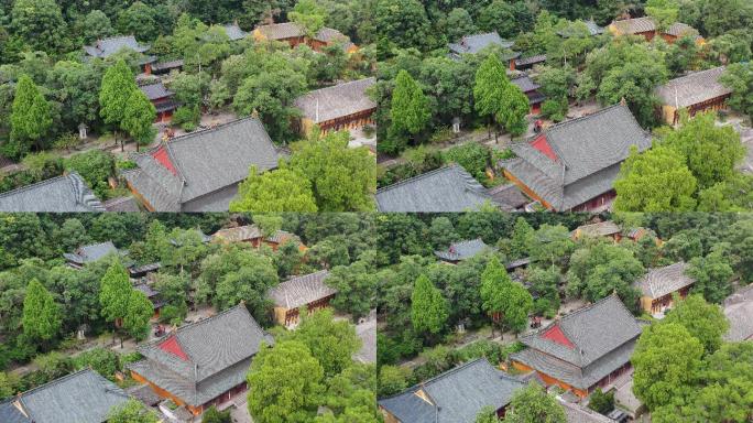 浙江天台县天台山国清寺风光