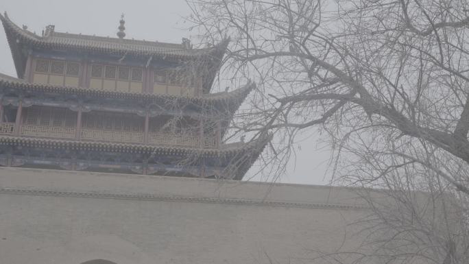 长城 嘉峪关 城门 城楼 古建筑