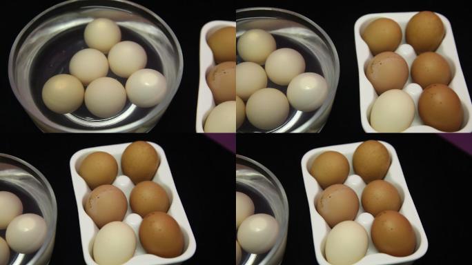 用水清洗鸡蛋壳 (2)